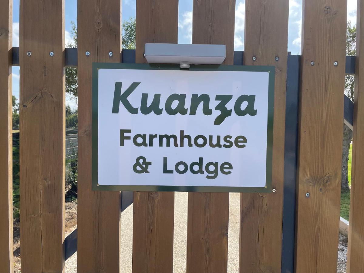 Kuanza Farmhouse And Lodge Замбужейра-ду-Мар Екстер'єр фото